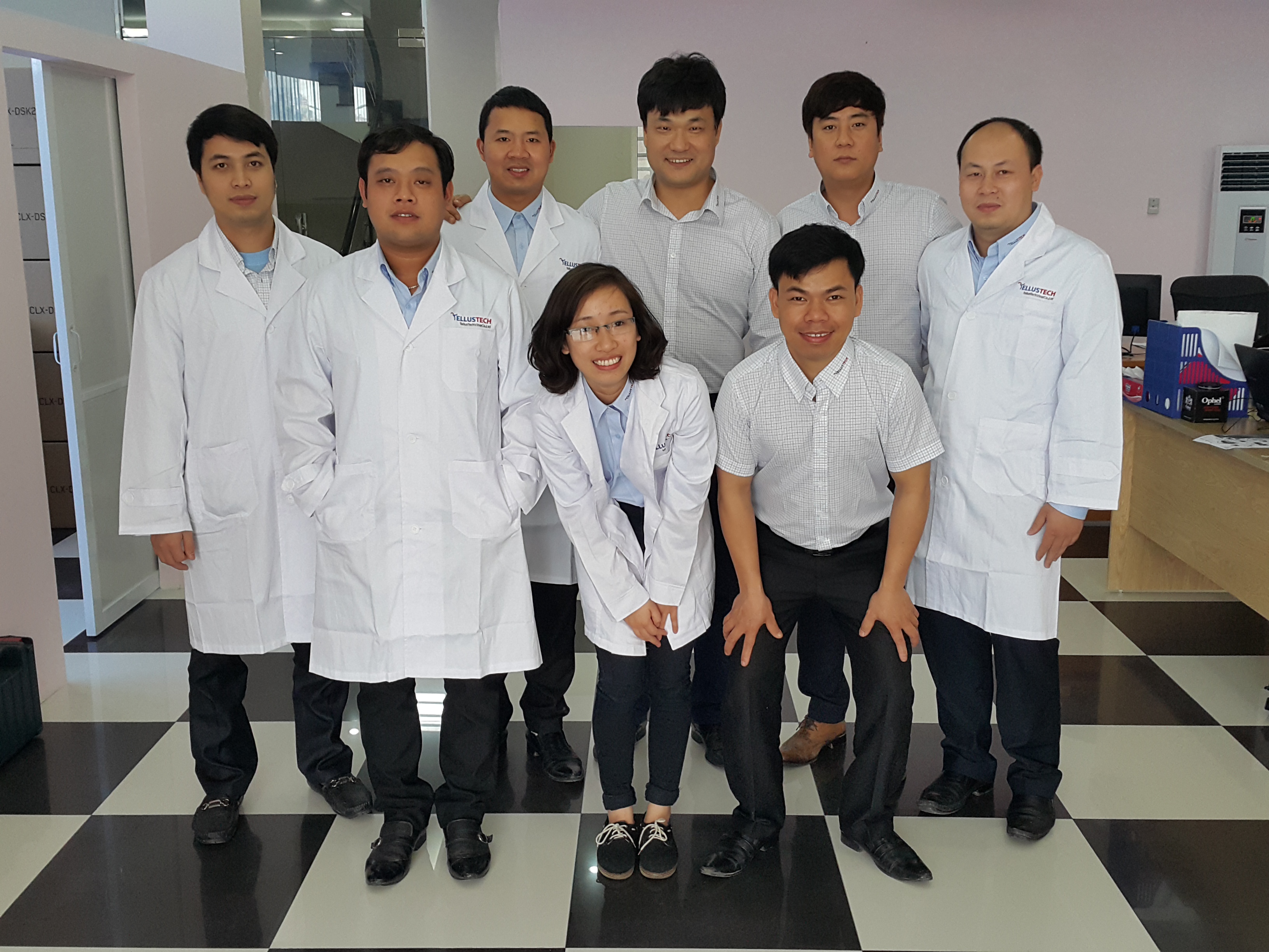 Tellustech Vietnam Team